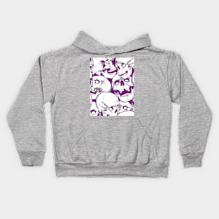 Skull Halloween Kids Hoodie